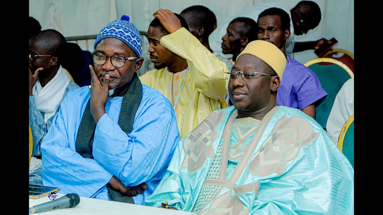 🔴 Suivez en direct la conférence de Serigne Mbacke Abdou Rahmane