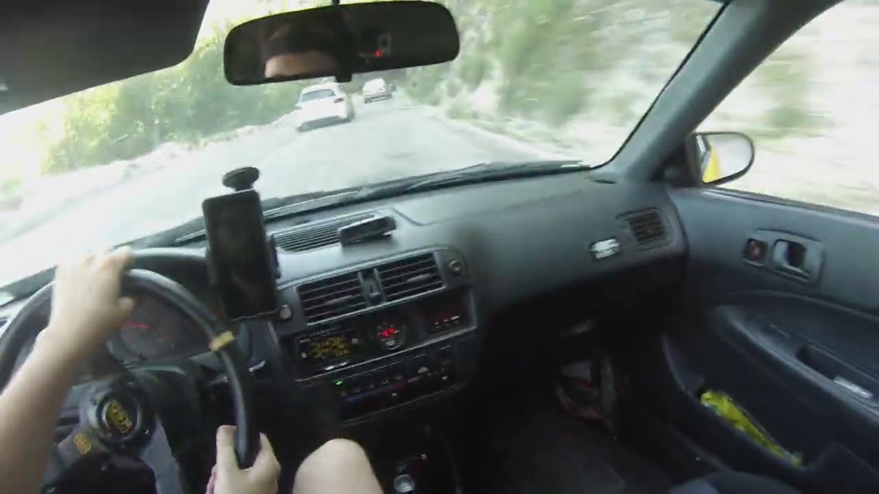 Honda Civic Ek4  B18C6 Turbo  Hill Climb
