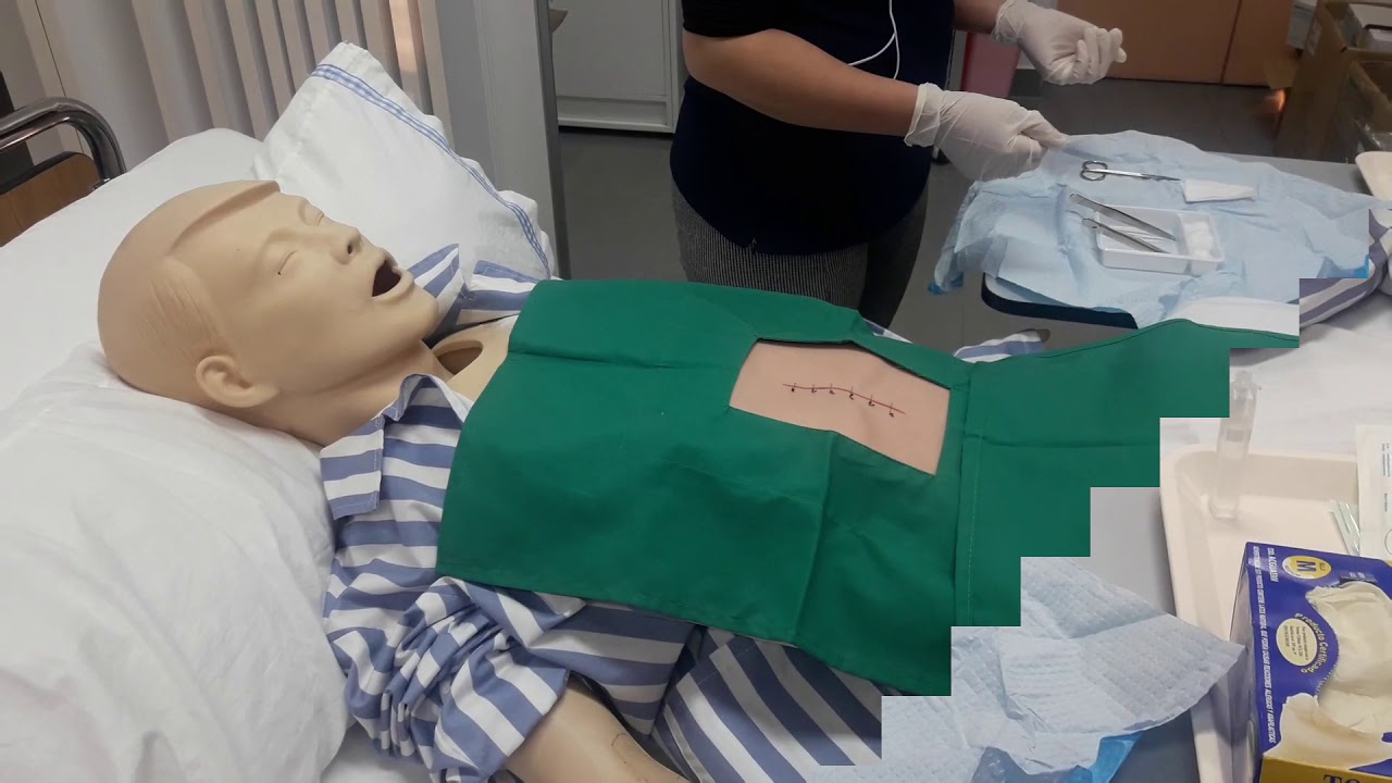 PASO PRACTICO CURACION HERIDA LIMPIA