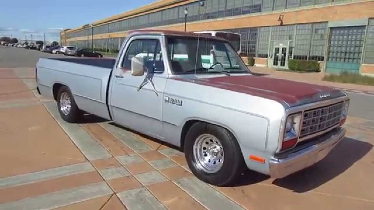 1981 Silver Dodge Ram Truck Walkaround