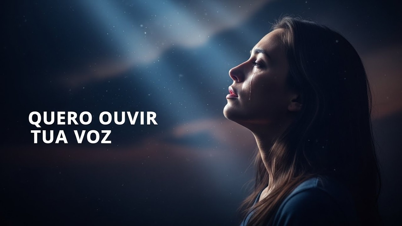 Quero Ouvir Tua Voz | Trap Gospel Eletrônico • Louvor Profundo Inspirado no Salmo 85