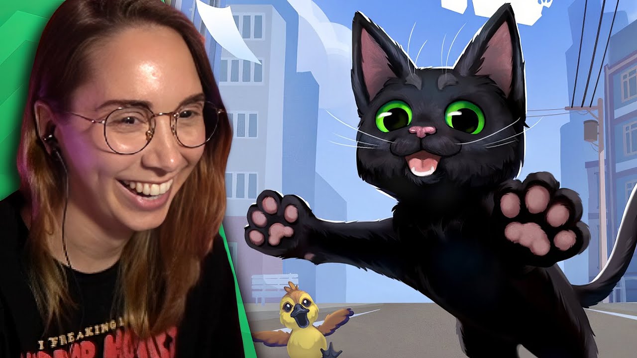 There are HATS!? - Little Kitty Big City (demo)