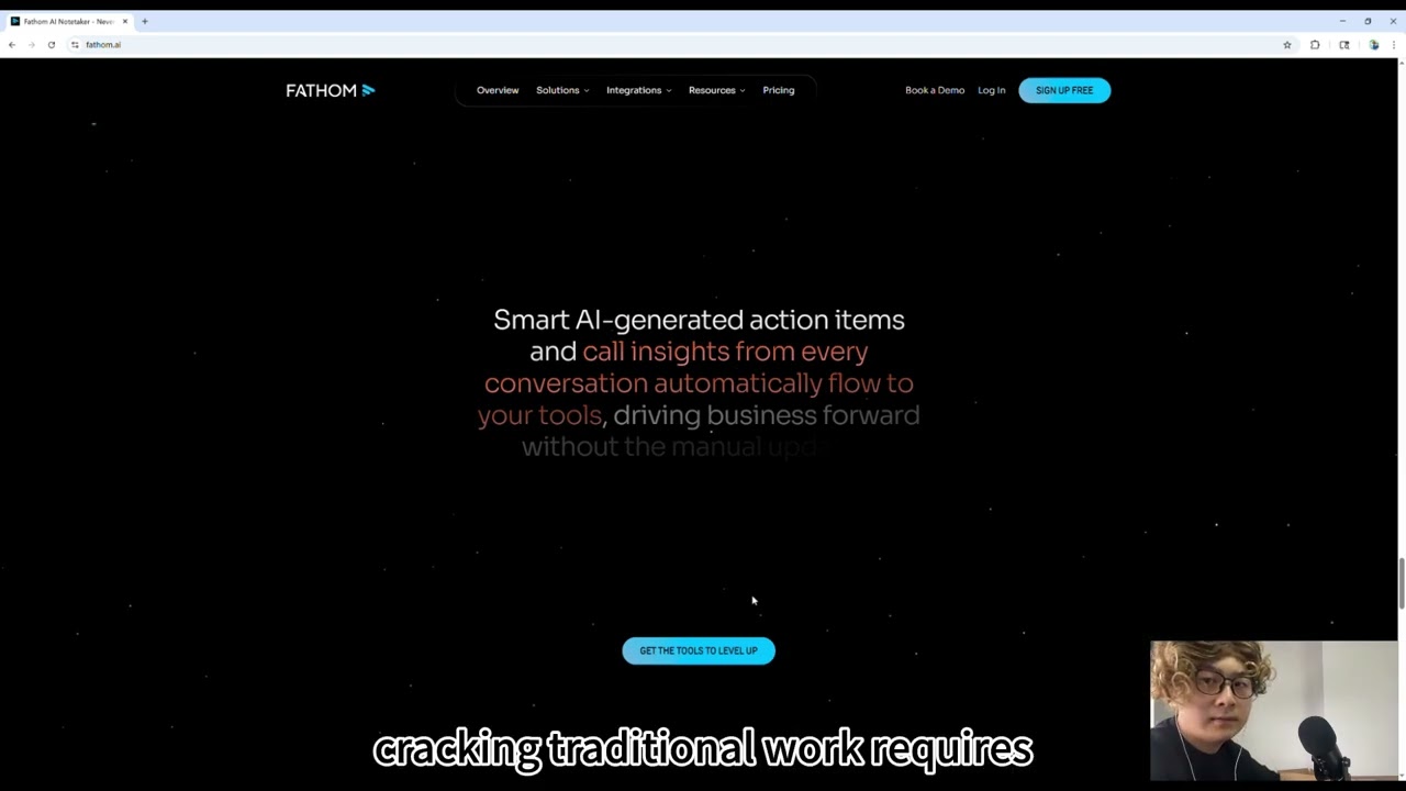 Fathom Tutorial: AI Takes Meeting Notes, Auto-Generates Summaries and Action Items