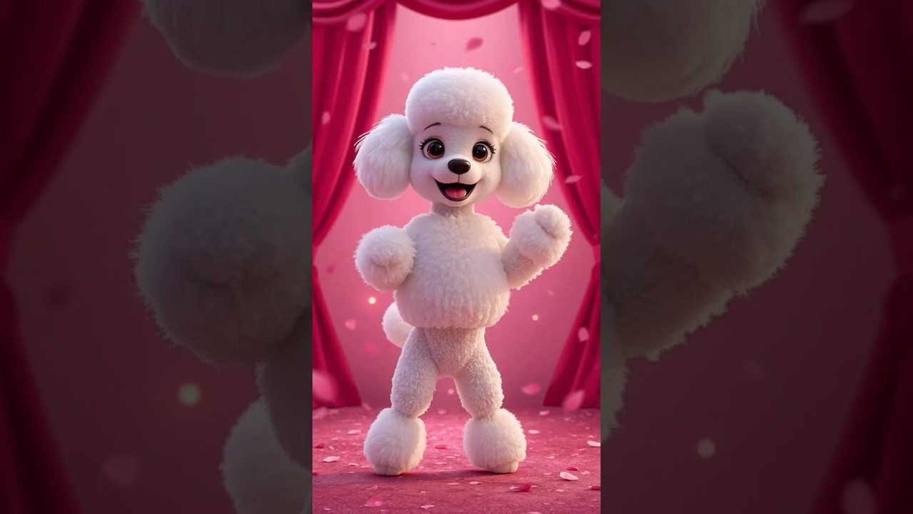 Cute Dancing Puppy on Stage 🎶 Funny Dog Dance Show | #Shorts #dogdance