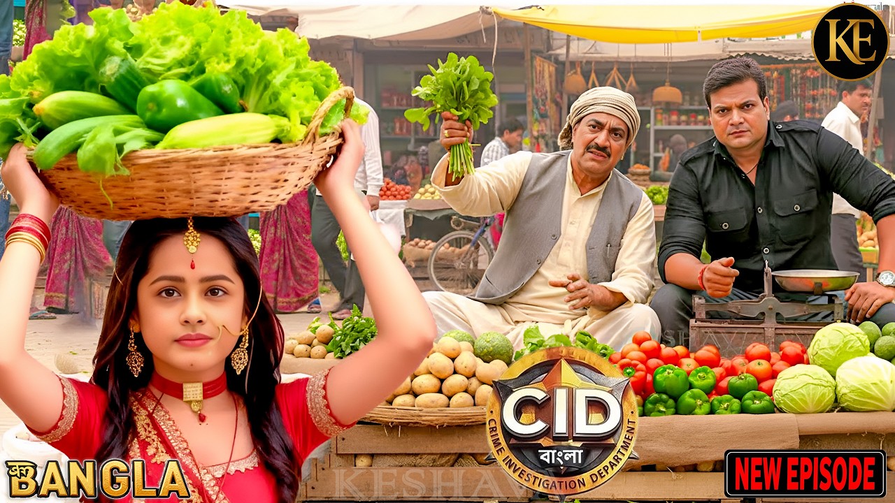 সবজি বিক্রেতা সেজে বাজারে গোপন অভিযান চালাল CID Team || CID || BANGALA | 2026