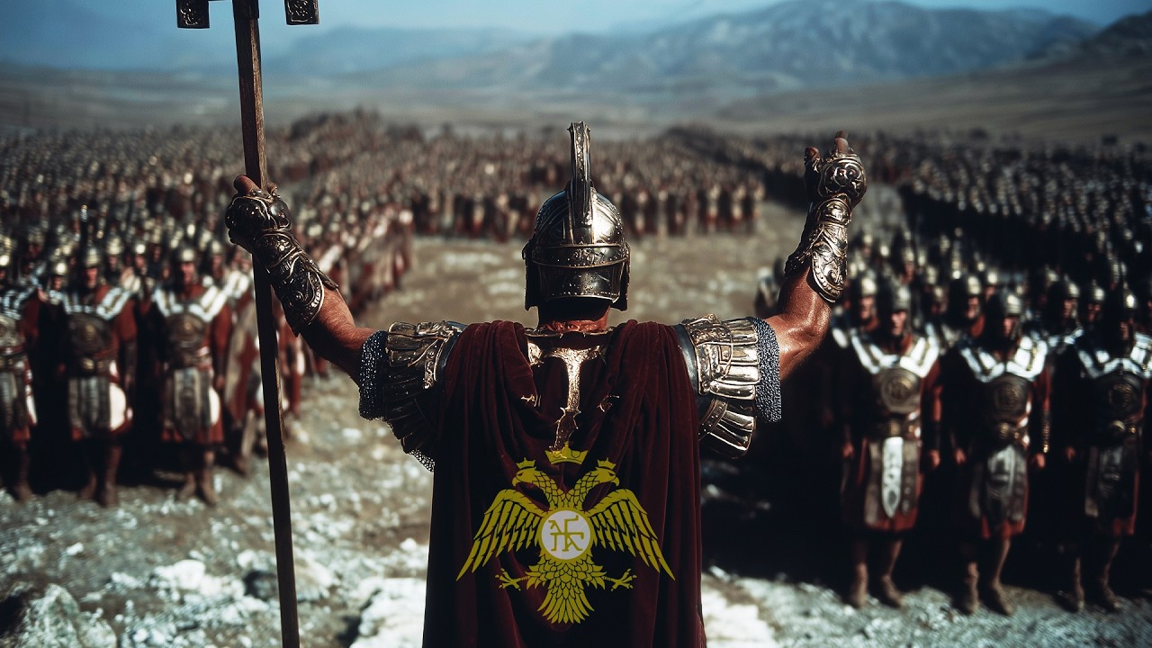 Византийское военно-православное песнопение – Вера Третьего Рима ⚔️🔥