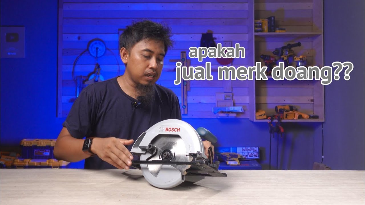 bosch makin murah, kompromi kualitas?? - Nyobain circular saw terbaru BOSCH GKS130