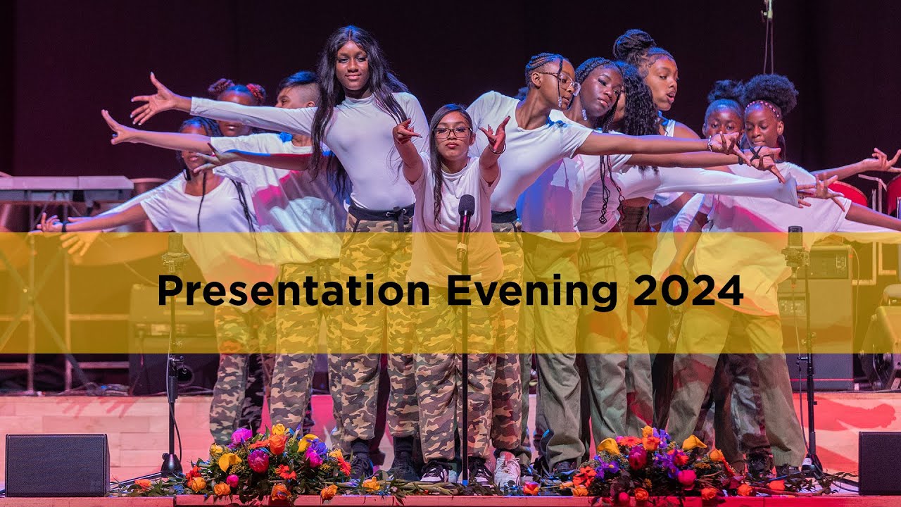 Holyhead School Presentation Evening - 27th June 2024