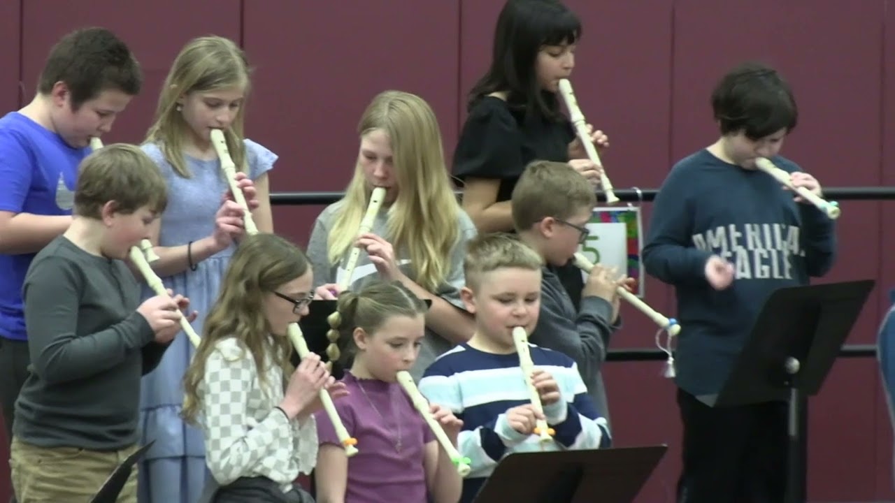 03-14-24 Fourth Grade Spring Concert