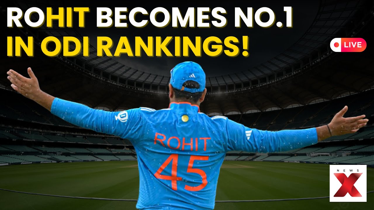 ICC Rankings LIVE: Rohit Sharma Becomes World No.1 ODI Batsman | Check Virat Kohli&rsquo;s Latest Rank