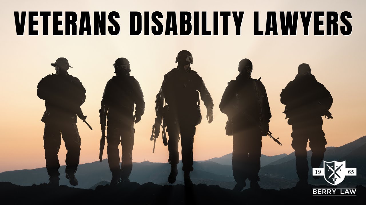 Veterans Disability Lawyers | Berry Law