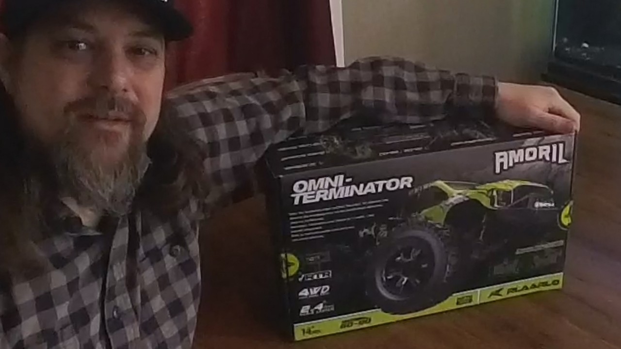 My New Omni Terminator by Rlaarlo Unboxing