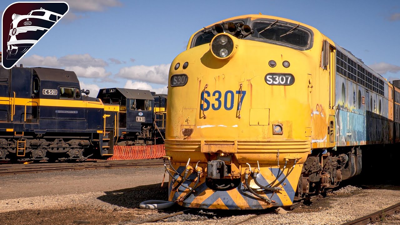 PacNat to Preservation | The Story Behind S307's Restoration