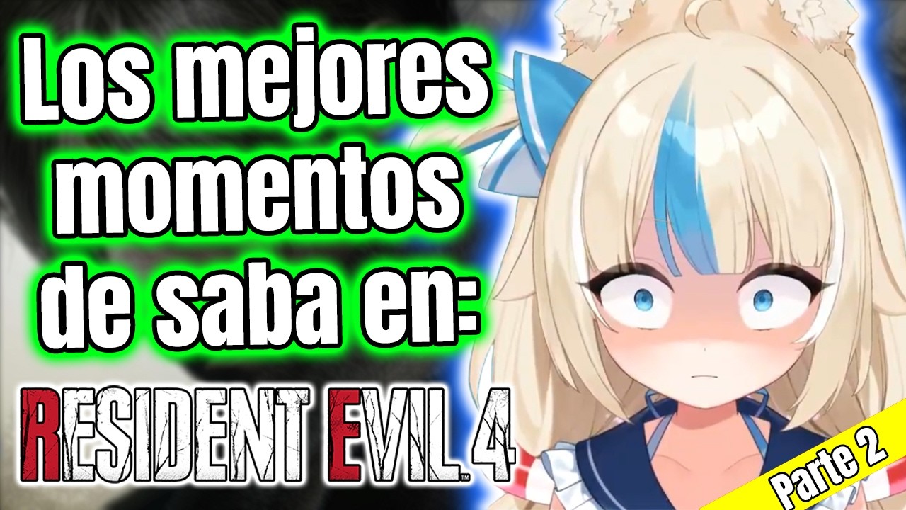 Saba continúa repitiendo las frases en español de Resident Evil 4 