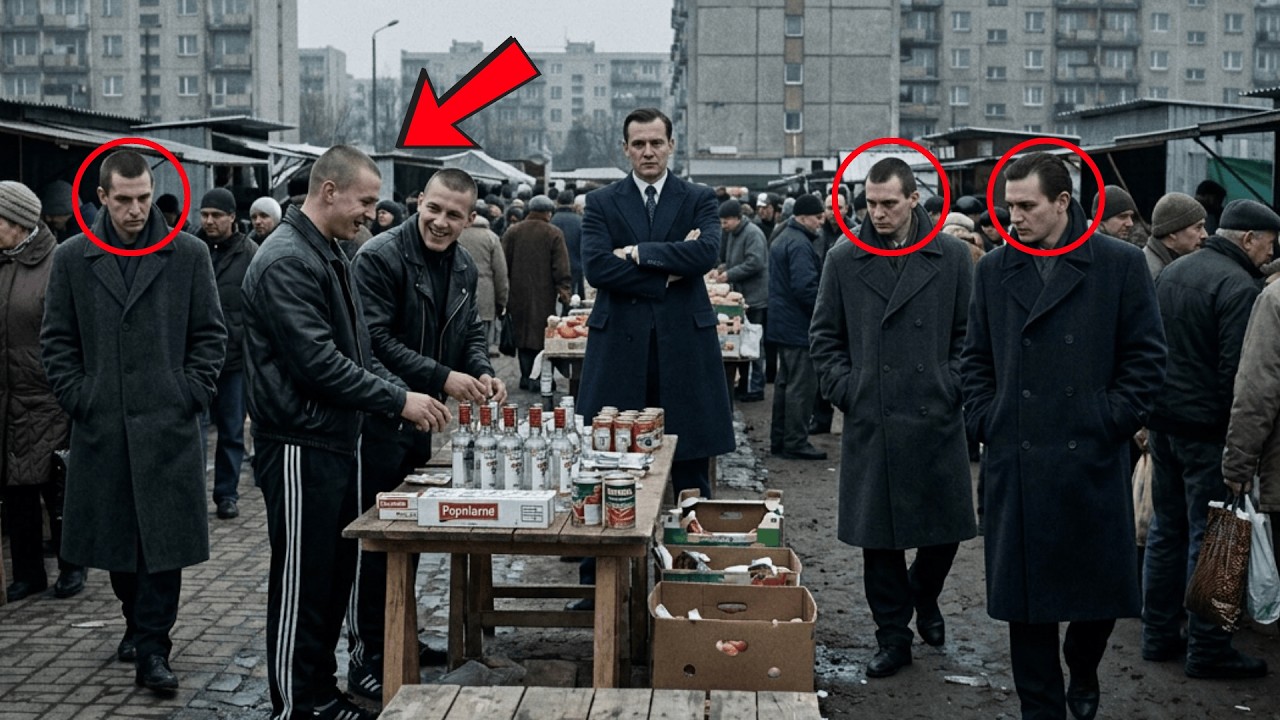 GANG MUTANTÓW próbował udawać kupców w PRUSZKOWIE... Nie wiedzieli, że WAŃKA ich rozpoznał