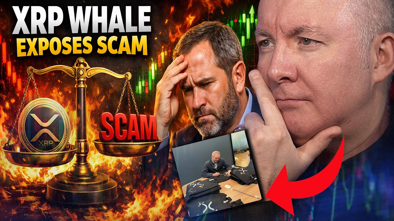 🚨 XRP Whale Exposes Shocking Scam? Brad Garlinghouse Under Fire – Martyn Lucas Investor