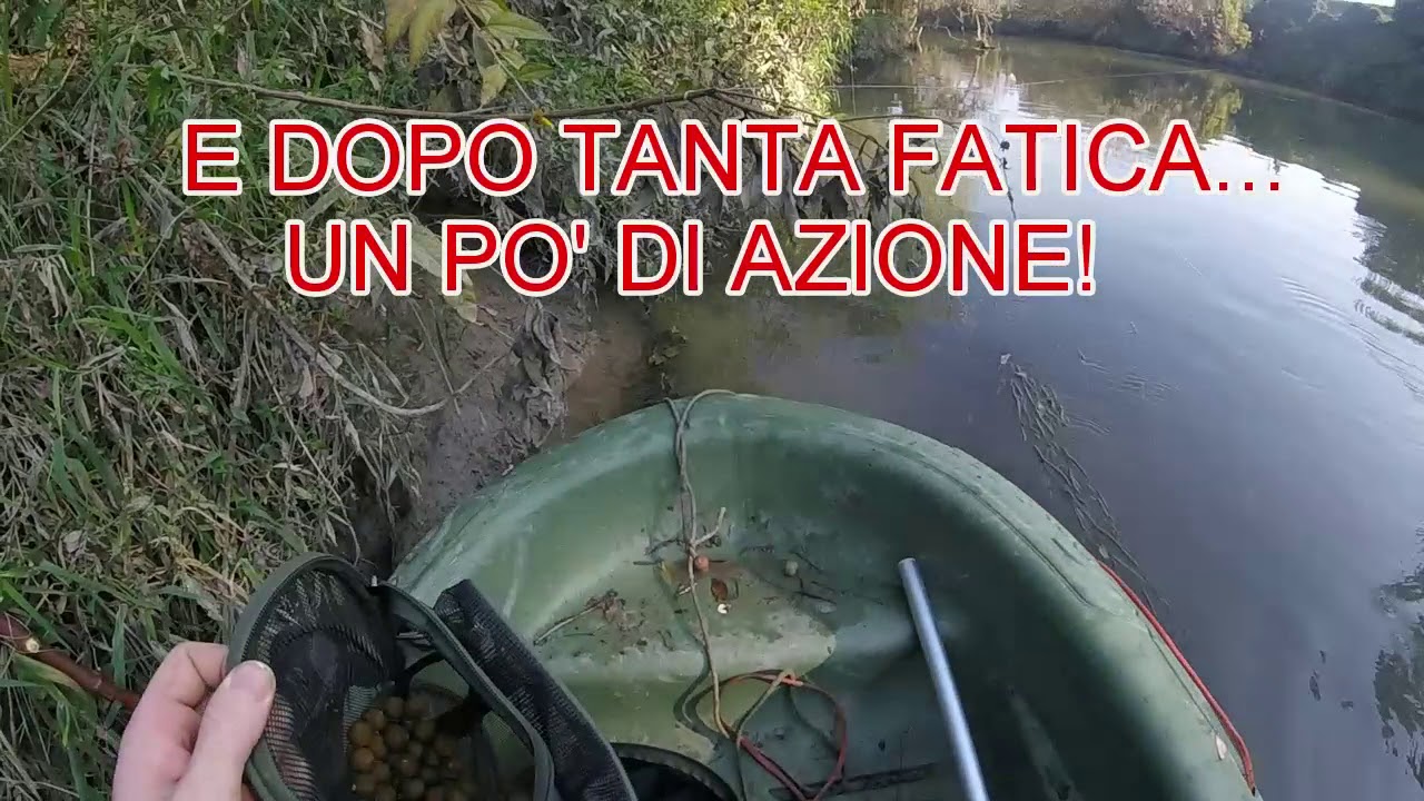 Carpfishing con Break Line.