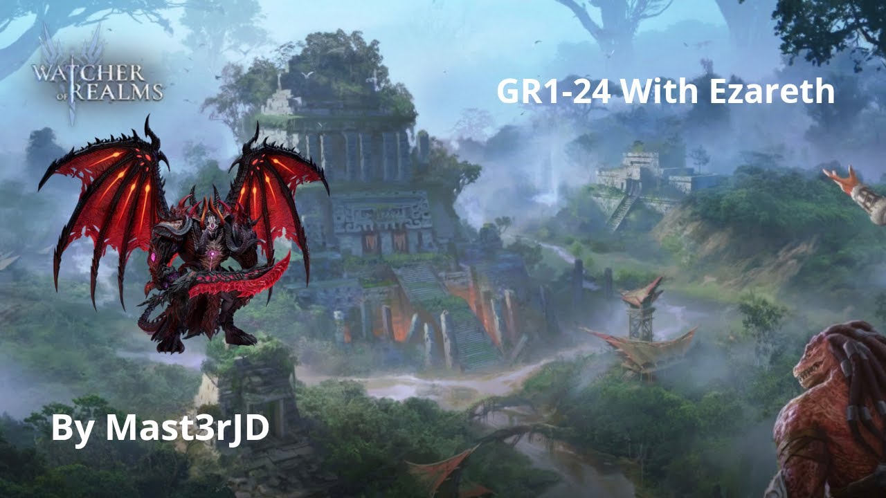 Incursión de equipo 1-24 GR1-24 Watcher of Realms
