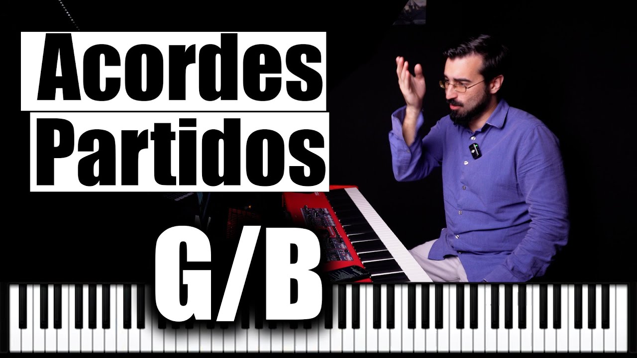 Aprende ACORDES PARTIDOS e Inversiones - Armonía intermedia Piano