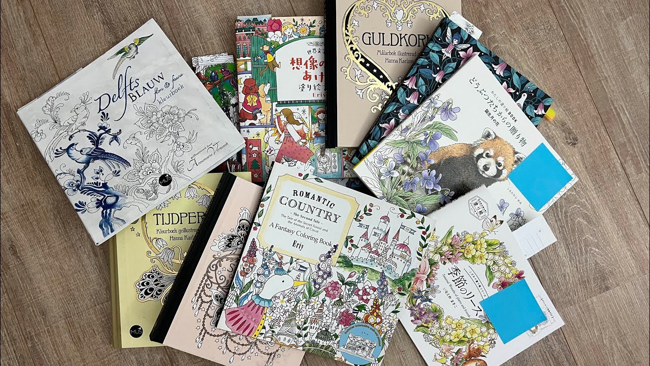 All my completed pages April 2024 #completedpages #mariatrolle