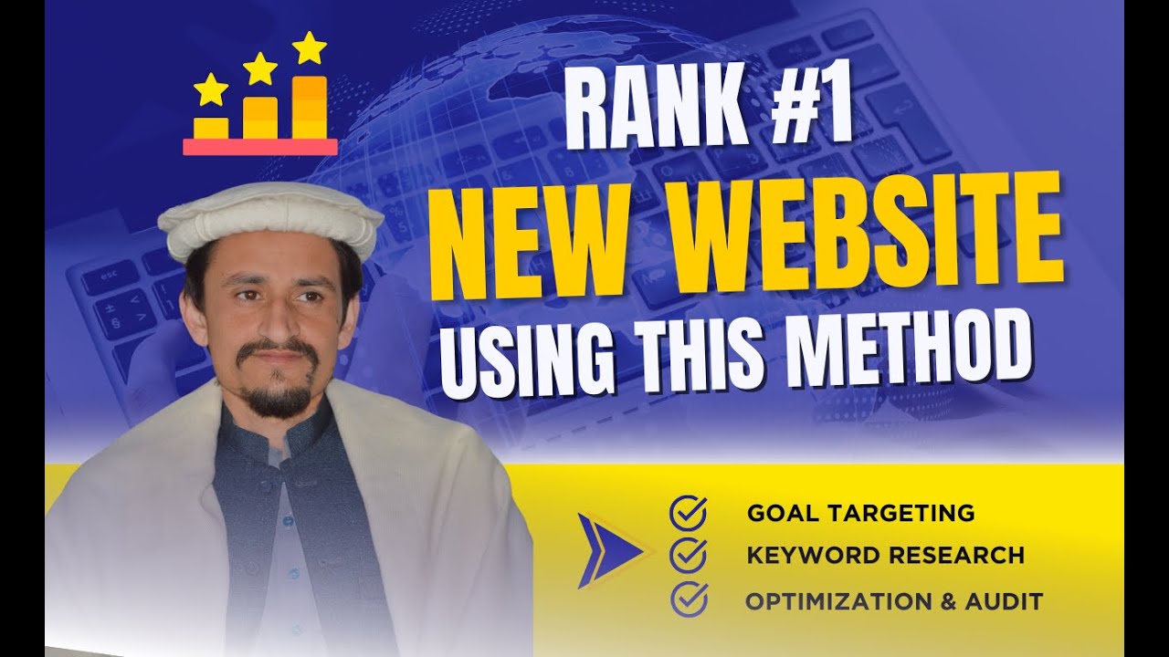 How To Rank New Website | Method 2025 | Urdu By Zeeshan Alam