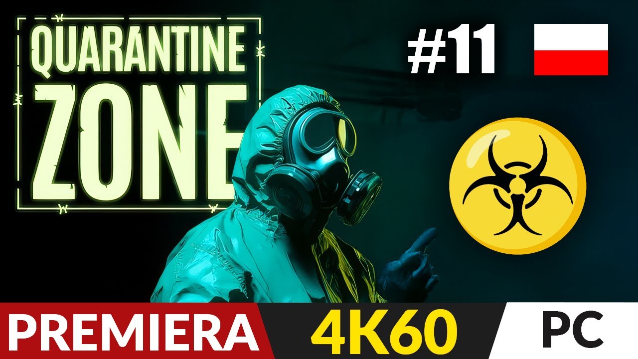 Quarantine Zone: The Last Check PL ☣️ #11 🚧 Chorobowe po powrocie | Gameplay po polsku 4K