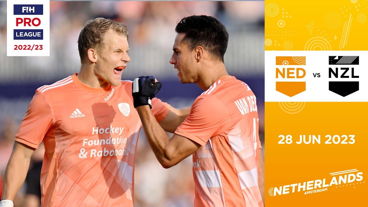 FIH Hockey Pro League 2022-23: Netherlands vs New Zealand (Men, Game 2) - Highlights