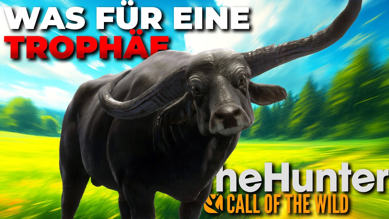 Krasse Diamant-Troph&auml;e mit DIESEN H&ouml;rnern?! 😰 theHunter Call of the Wild