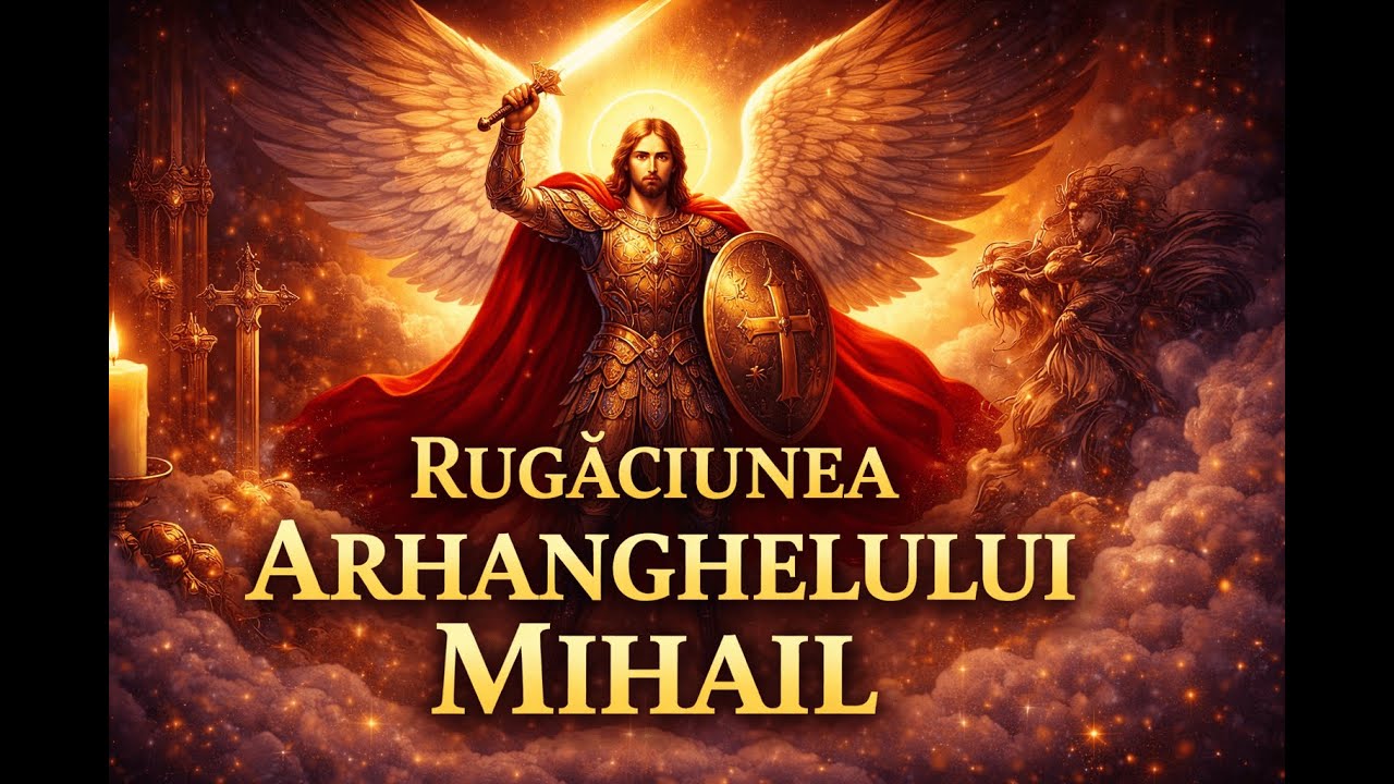Rugăciunea Arhanghelului Mihail 🙏 Protecție, Putere și Izbăvire
