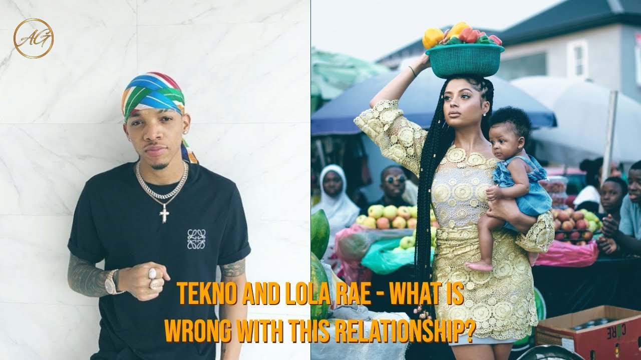 Tekno, Lola Rae & Their Beautiful Daughter Skye -  Are the young couple still together?