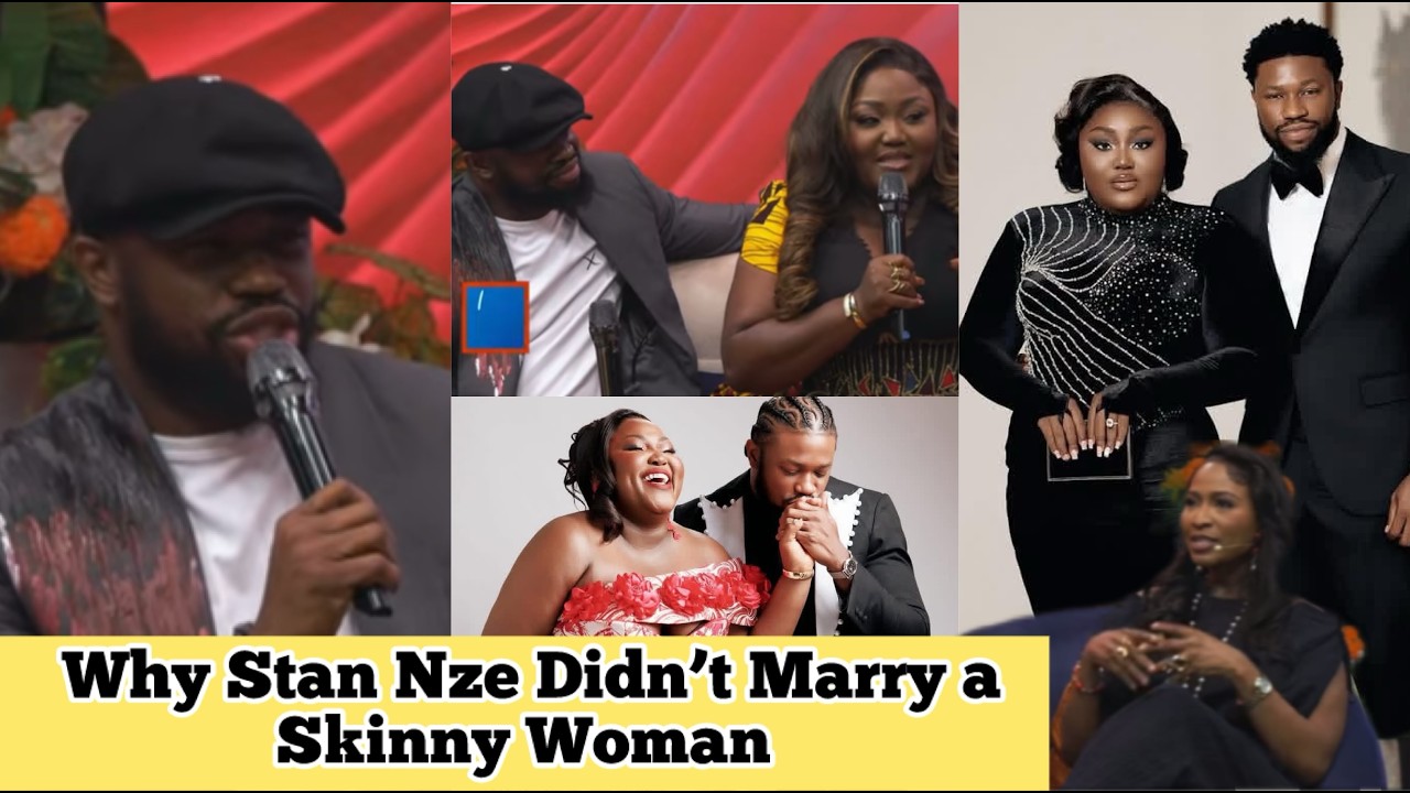 ❤️‍🔥Она полна во всех смыслах слова. Стэн Нзе вызвал споры, выбрав в качестве объекта любви женщи...