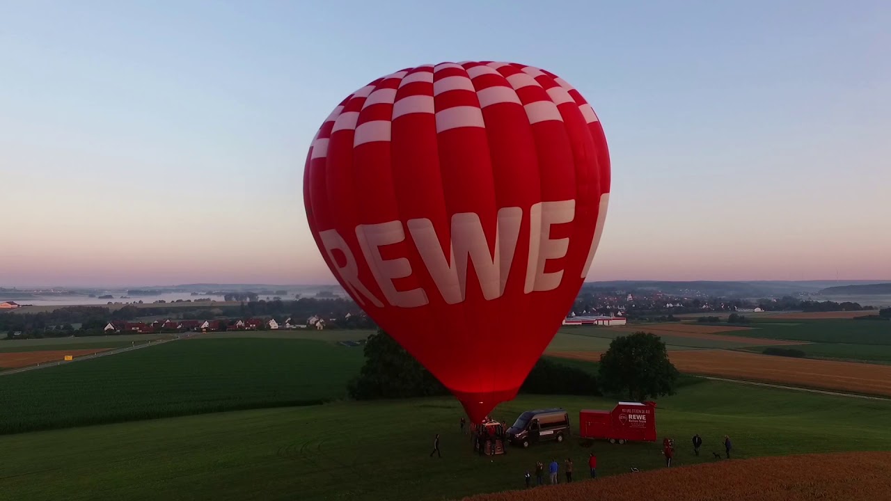 Ballonstart in Ziertheim 2018
