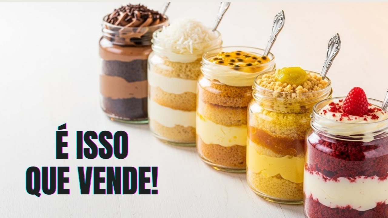 BOLO NO POTE QUE DÁ LUCRO | Receita Completa + Preço, Rendimento e Dicas Reais