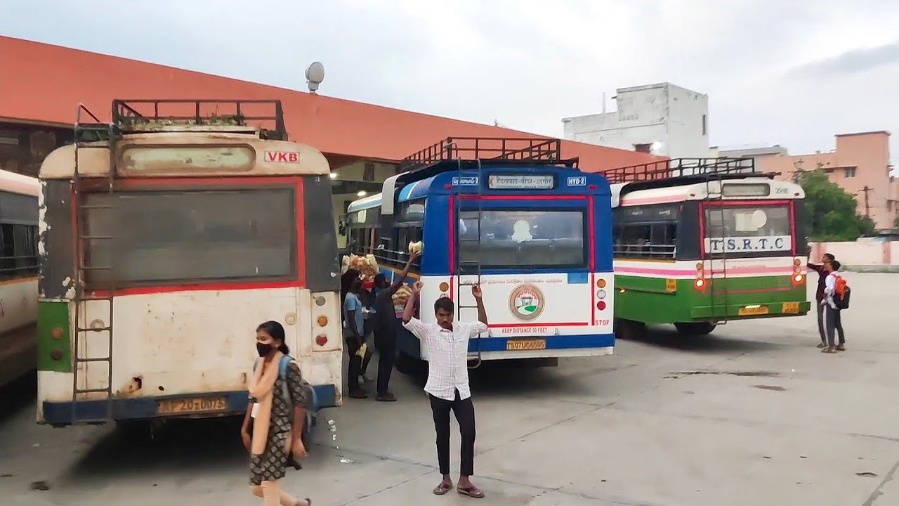 Way To Sadashivpet Bus Stand | 🚌🚌 To Bidar, Kalaburagi, Zaheerabad, vikarabad, Sangareddy, Udgiri