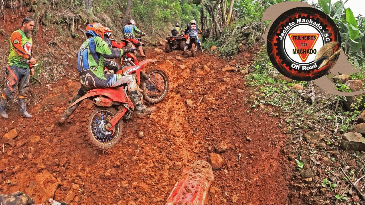 Muita Lama e Desafio / 18ª Trilha do Machado - PARTE FINAL