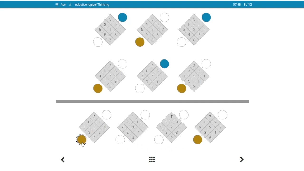 Scales cls - Inductive Logical Thinking Test - Aon (2)