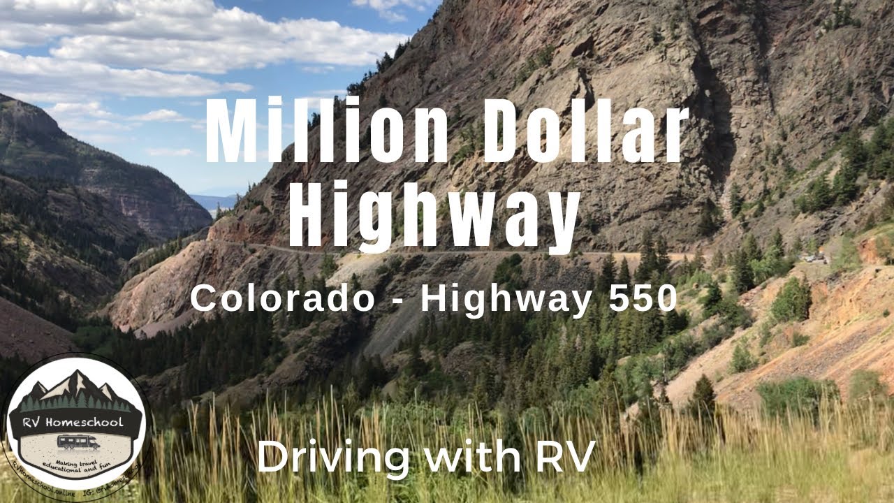 Million Dollar Highway with RV, Colorado Highway 550, US Hwy 550, Safe with RV, Motorhome?