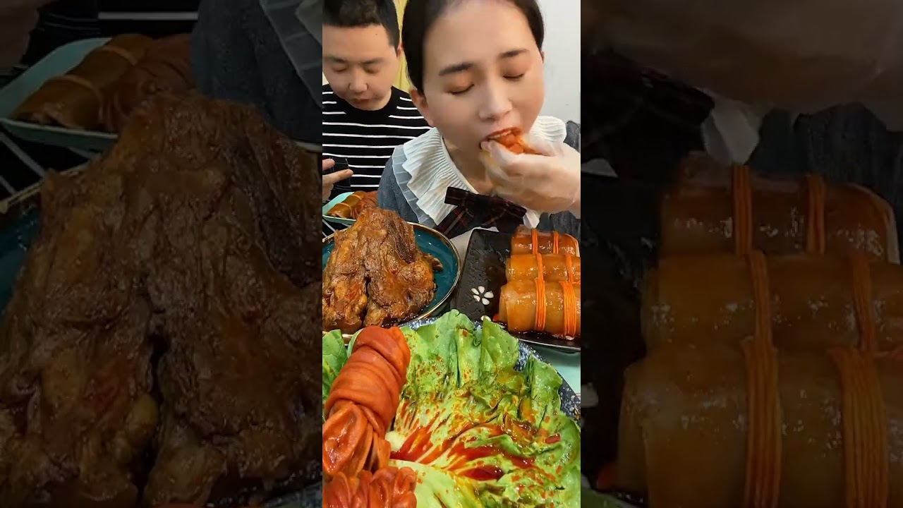 MUKBANG : Too much Eggs - Full Eggs Bowl 계란이 너무 많아요 - 가득 찬 계란 그릇