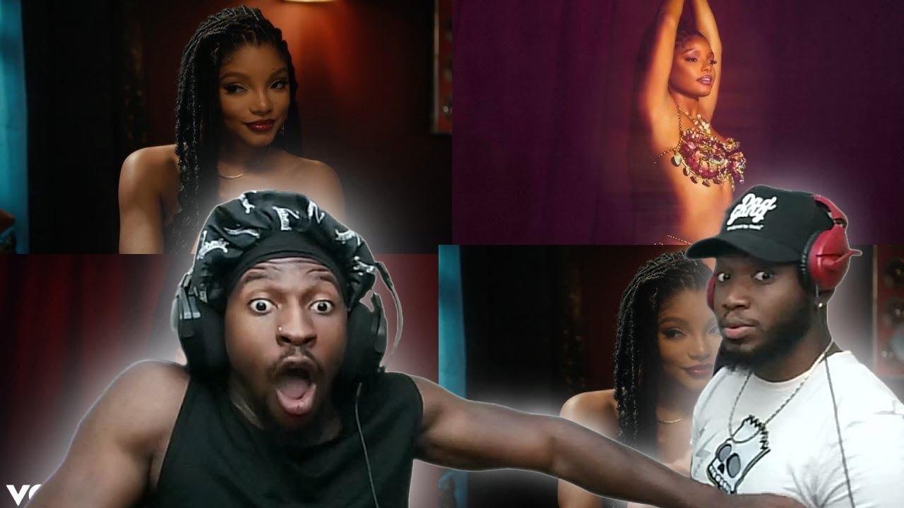 HALLE IS CRAZY!! | Halle - Because I Love You (Official Video) REACTION!!