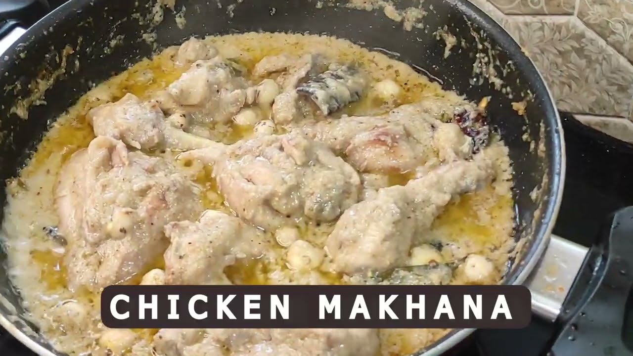 Tastiest chicken you ever tried | Chicken Makhana | Recipe By Cravecraft