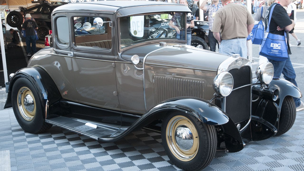 Model A Ford built by Hot Rods by Dean