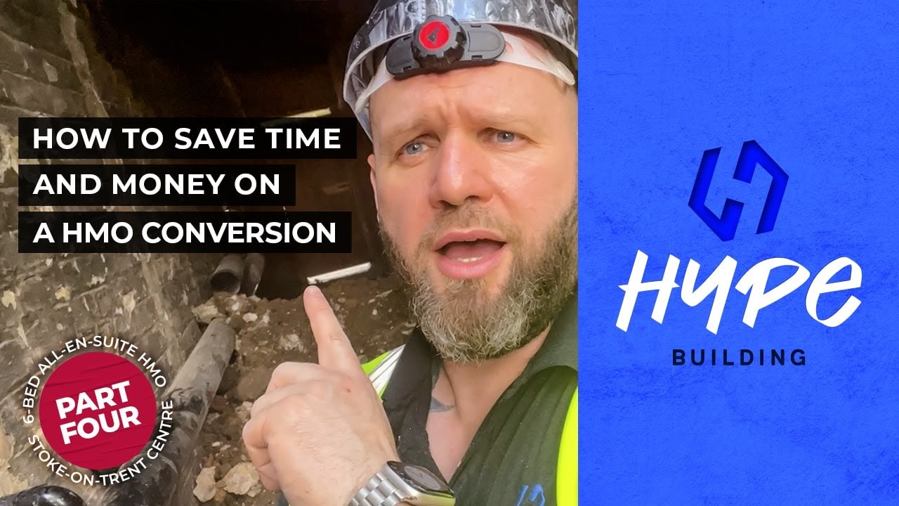 How to Save Time and Money on a HMO Conversion – 6-Bed All-en-Suite (Part 4)