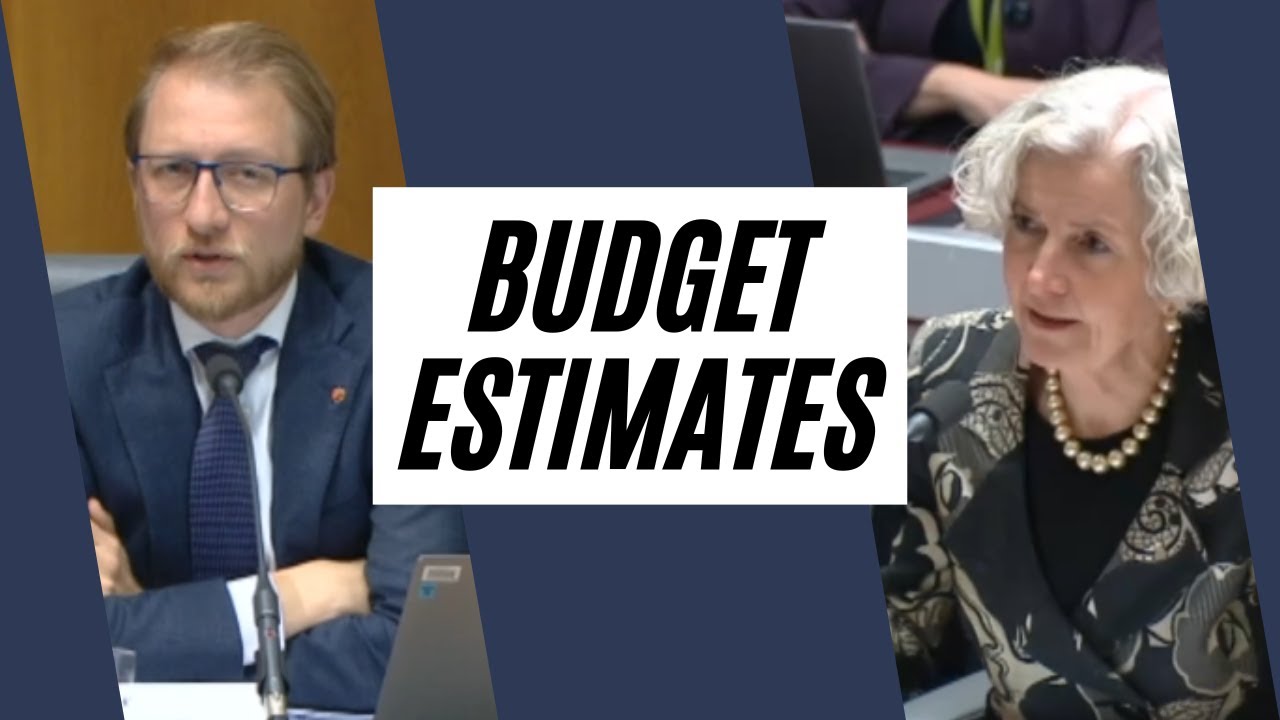 Andrew Giles throws his department under the bus