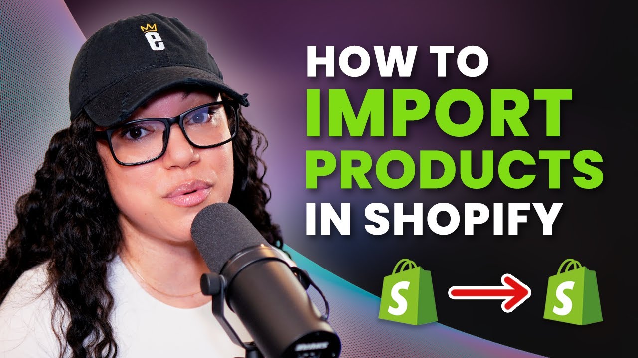 Как экспортировать и импортировать товары Shopify оптом с помощью CSV-файла