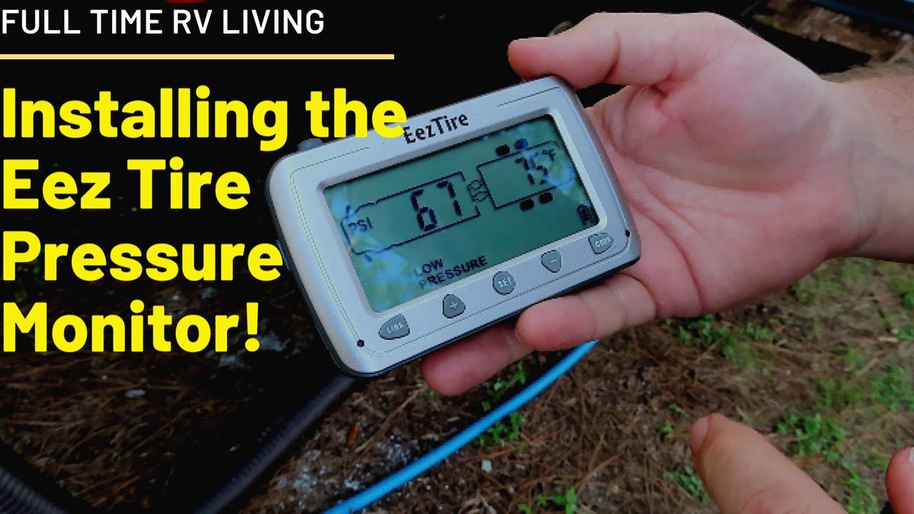 Installing the Eez Tire Pressure Monitor!