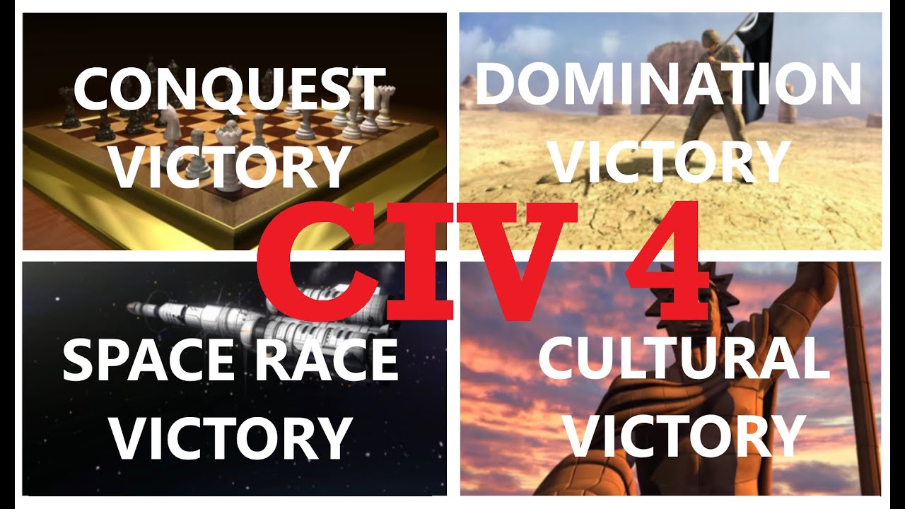 CIV 4 Victory movie endings