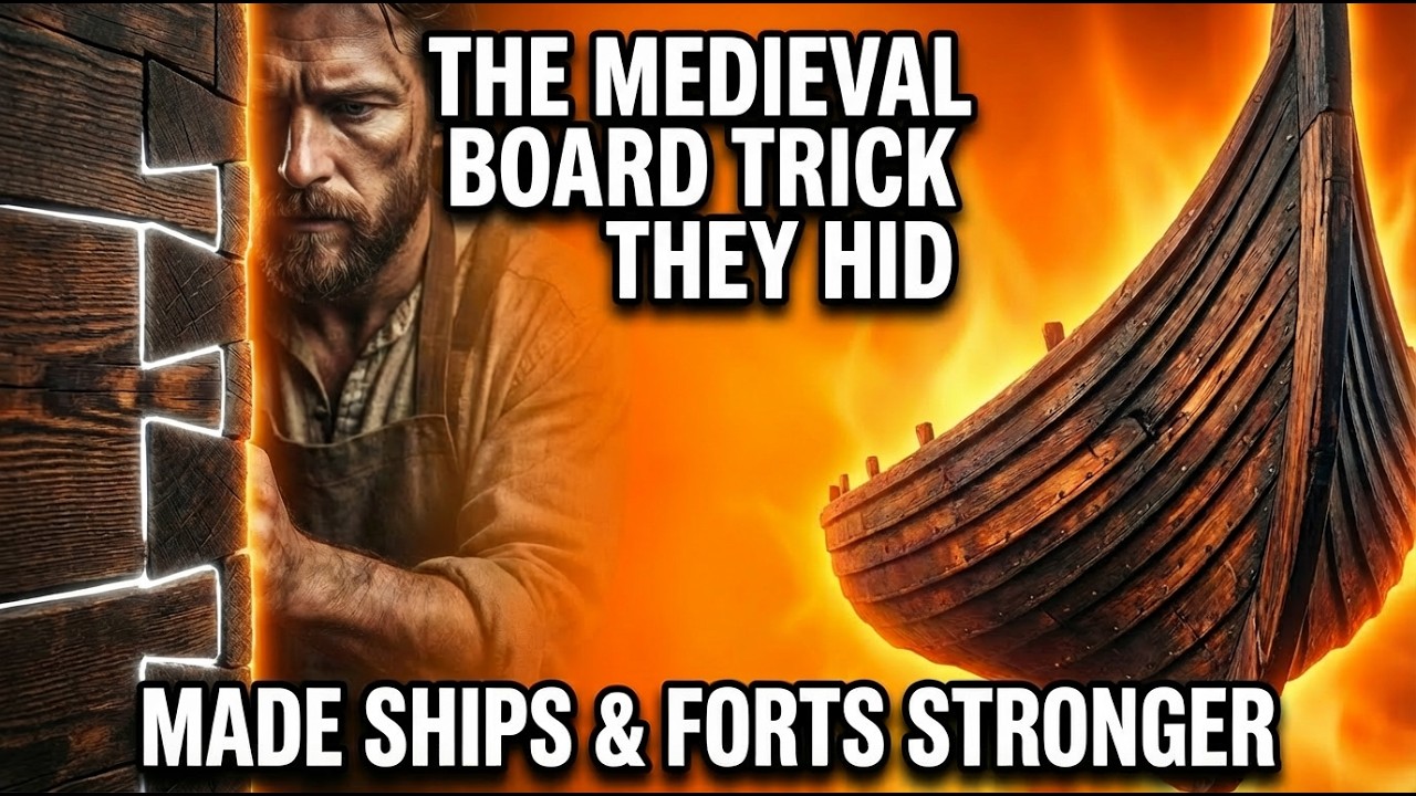The Medieval Wood Secret That Made Ships and Fortresses Unbreakable