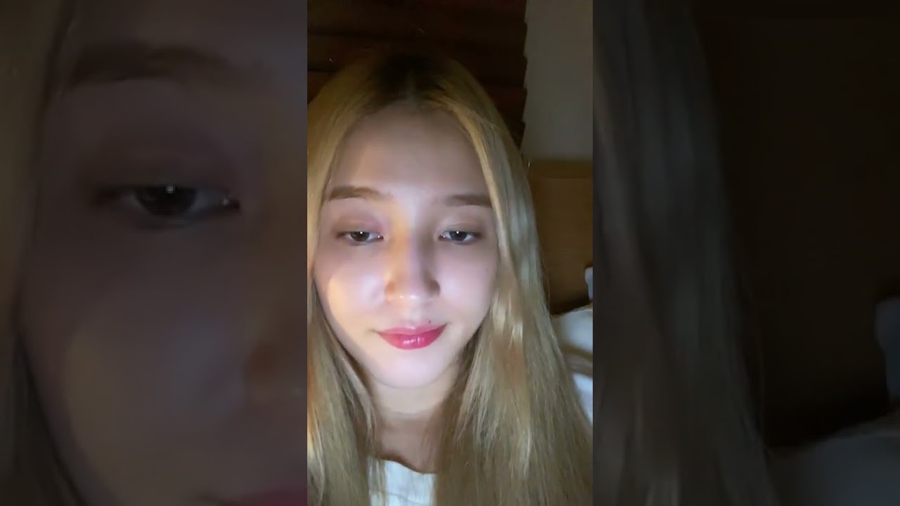 Momoland Nancy Instagram Live 220920