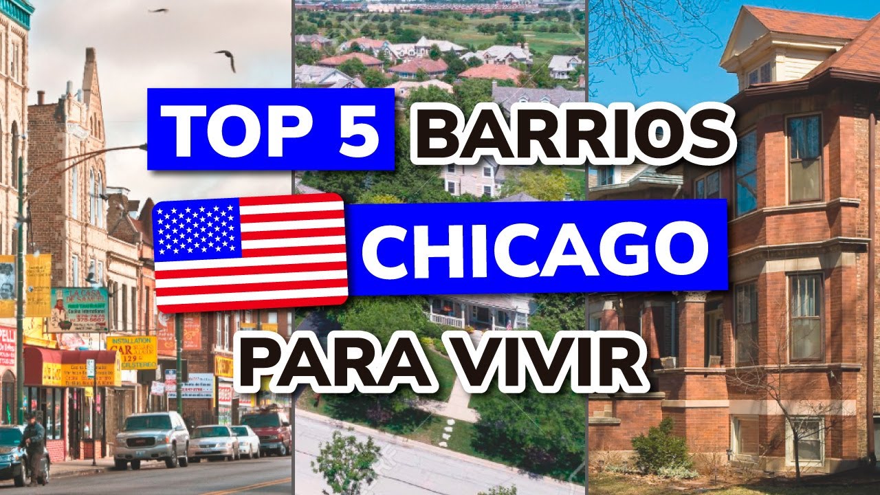 🤩 Los mejores BARRIOS de CHICAGO para VIVIR (Estados Unidos)