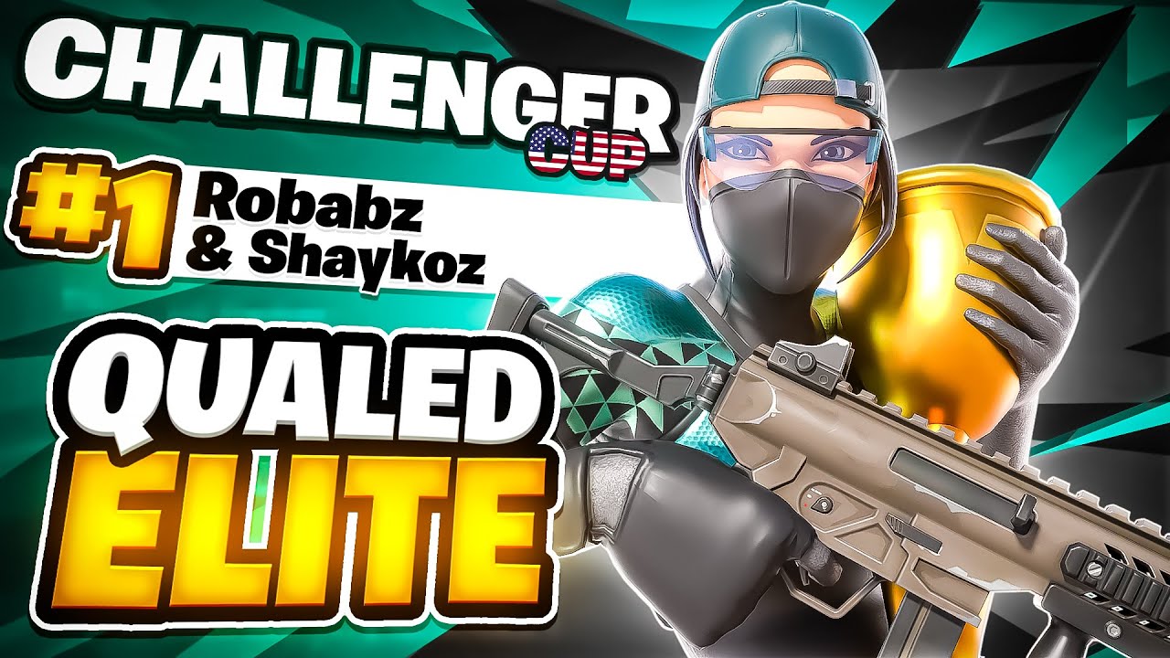 HOW WE QUALIFIED FOR ELITE CUP ON 120 PING 🏆 | Robabz